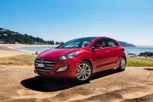 Hyundai i30 5-Door 2015 года (AU)